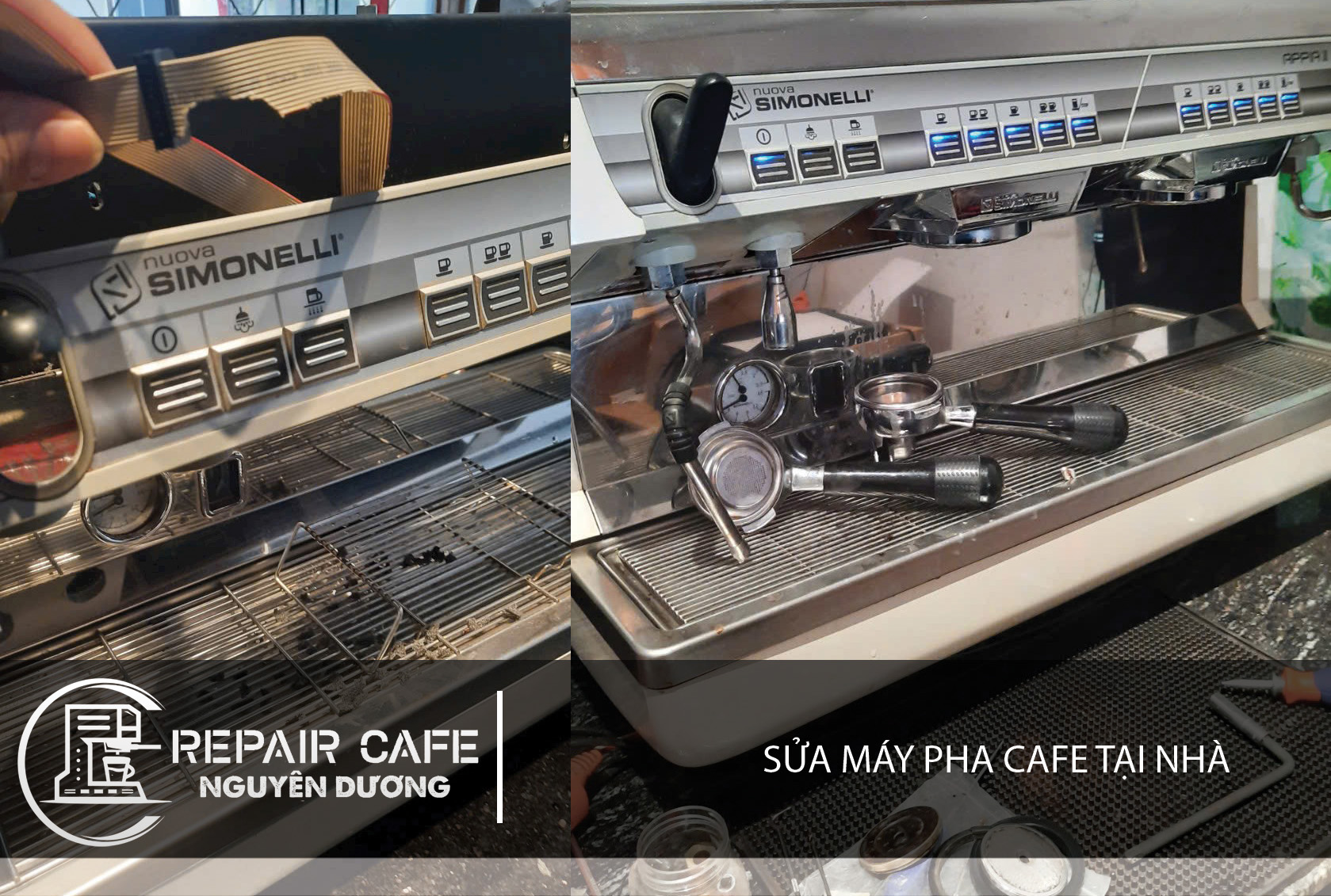 sửa chữa máy pha cafe tại nhà