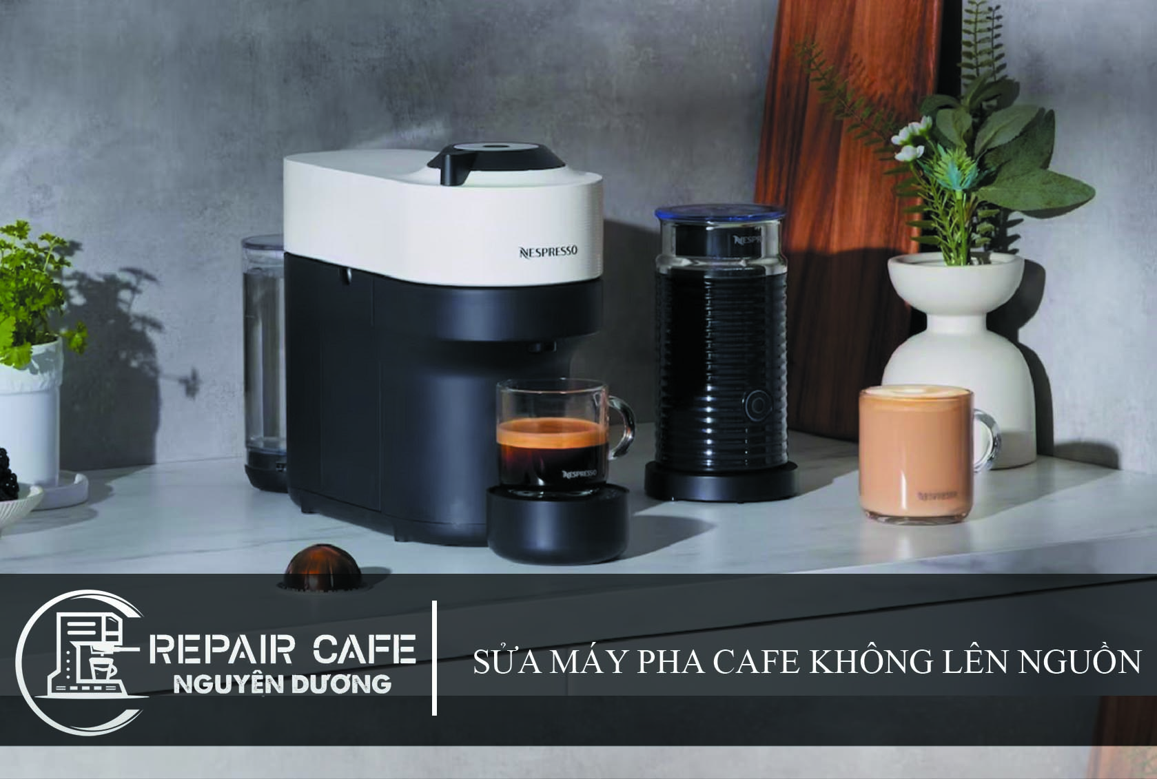 Lỗi máy pha cà phê không lên nguồn